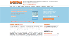 Desktop Screenshot of apciit.org